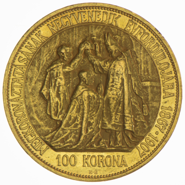 100 Korona 1907 KB