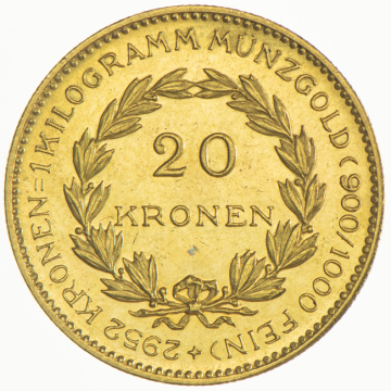 20 Kronen 1923
