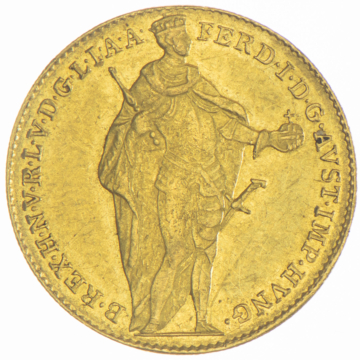 Dukat 1848 ohne Msz. (Kremnitz)