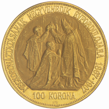 100 Korona 1907 KB