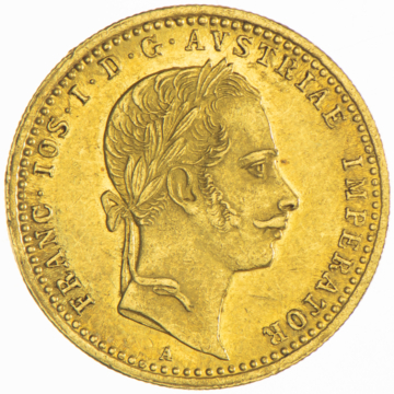 Dukat 1861 A