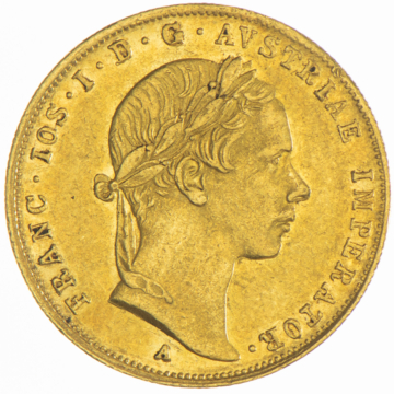 Dukat 1854 A