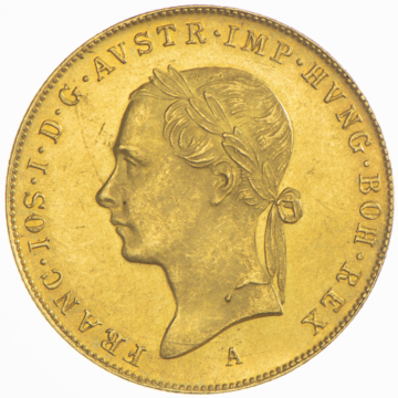 Dukat 1848/1898 A Linkskopf