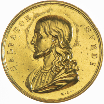 Salvatormedaille zu 6 Dukaten o. J. (um 1900)