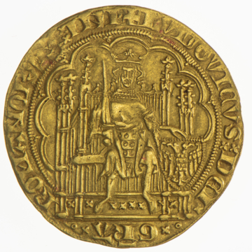 Chaise d´or (dt. goldener Stuhl/Thron)