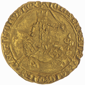 Franc à cheval o. J.