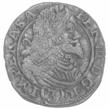 Groschen 1644 Prag