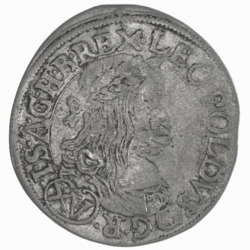 XV Kreuzer 1662 Wien