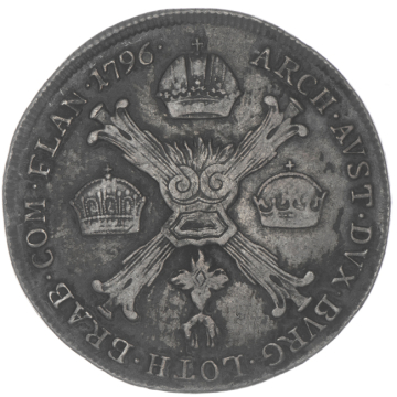 1/4 Kronentaler 1796 A