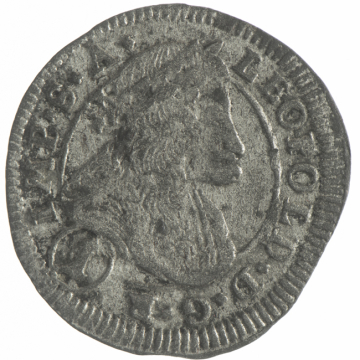 Kreuzer 1703 Kuttenberg