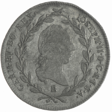 10 Kreuzer 1788 B