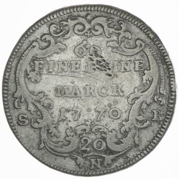 20 Kreuzer 1770 N