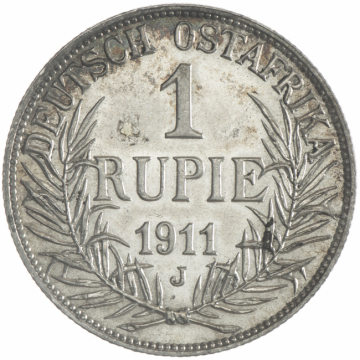 Rupie 1911 J
