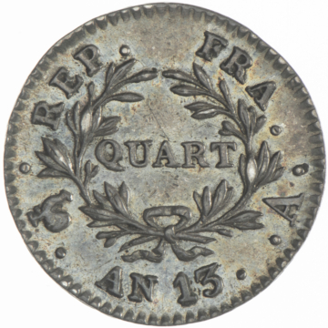 Quart Franc AN 13 A