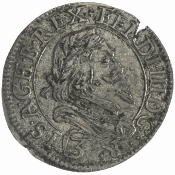 Groschen 1646 Graz