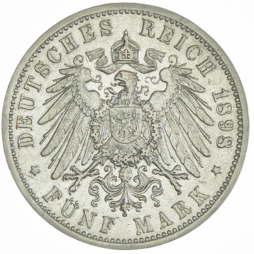 5 Mark 1898 G