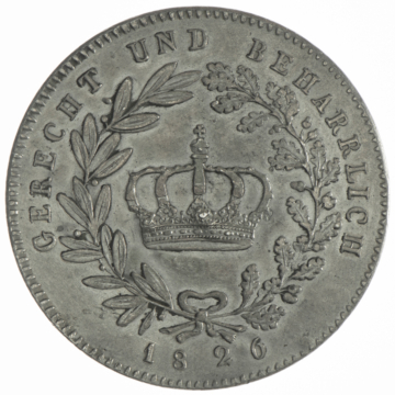 Kronentaler 1826