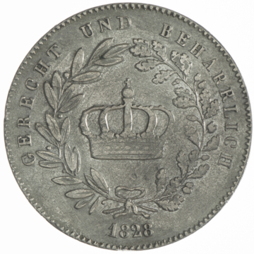 Kronentaler 1828