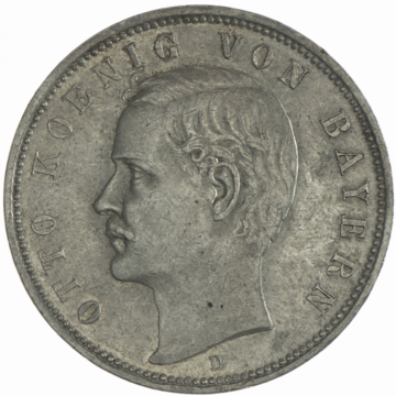 5 Mark 1895 D