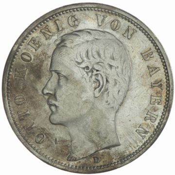 5 Mark 1896 D
