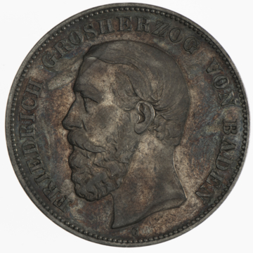 5 Mark 1876 G