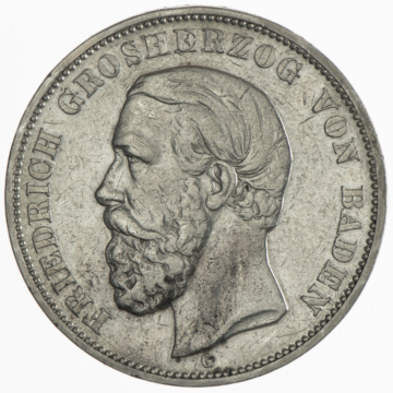 5 Mark 1895 G