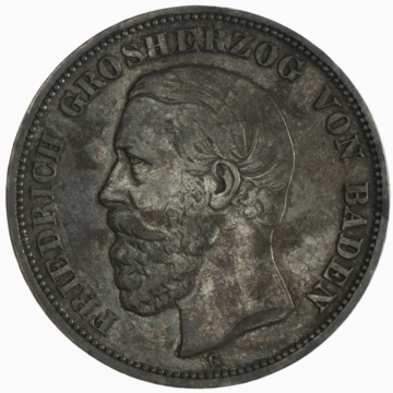 5 Mark 1901 G
