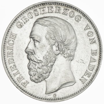 5 Mark 1875 G