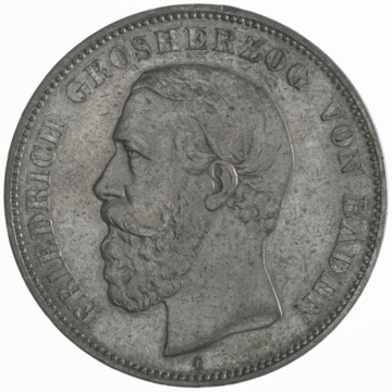 5 Mark 1891 G