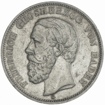 5 Mark 1895 G
