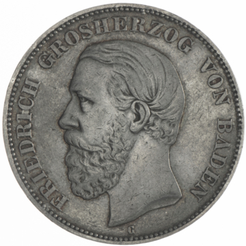 5 Mark 1876 G