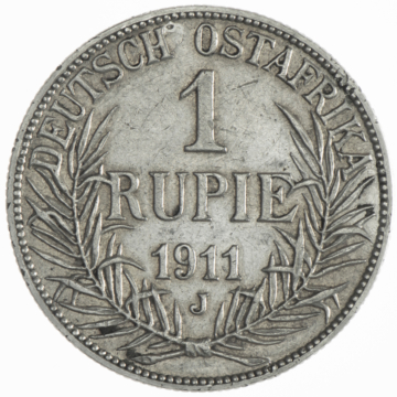 Rupie 1911 J