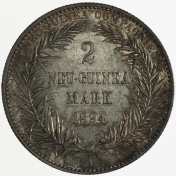 2 Neu-Guinea Mark 1894 A