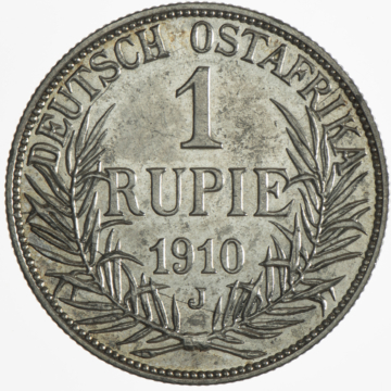 Rupie 1910 J