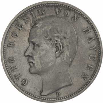 5 Mark 1896 D