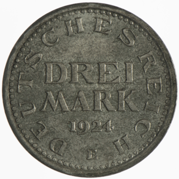 3 Mark 1924 E