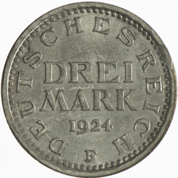 3 Mark 1924 F