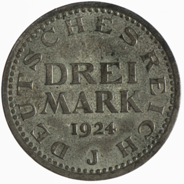 3 Mark 1924 J
