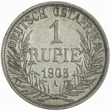 Rupie 1905 A