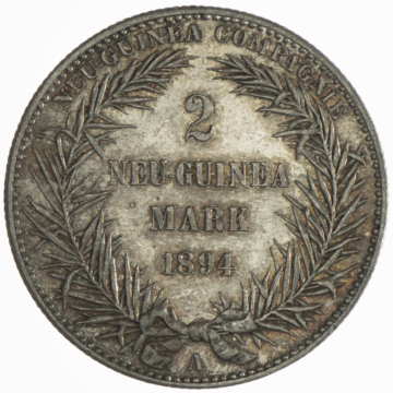 2 Neu-Guinea Mark 1894 A