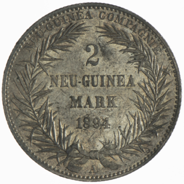 2 Neu-Guinea Mark 1894 A
