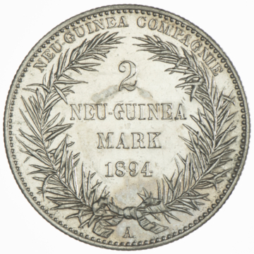 2 Neu-Guinea Mark 1894 A