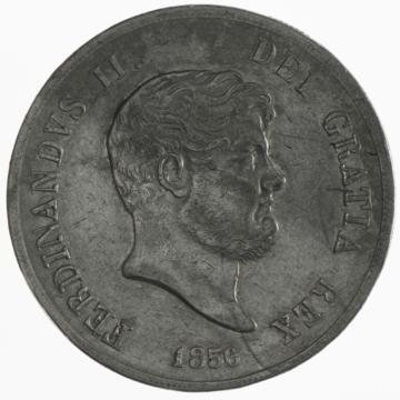 Piastra zu 120 Grani 1856 Neapel