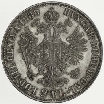 2 Gulden 1888