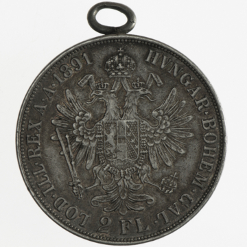 2 Gulden 1891