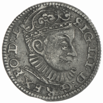 Groschen 1588 Riga