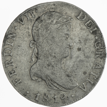 8 Reales 1819 JJ