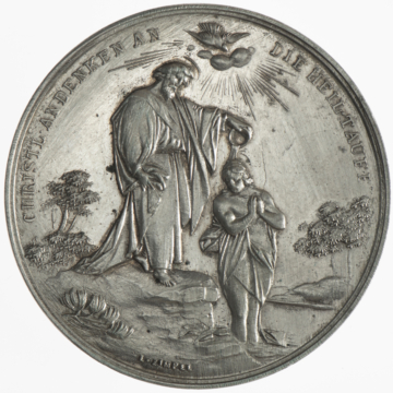 AR Taufmedaille o.J.