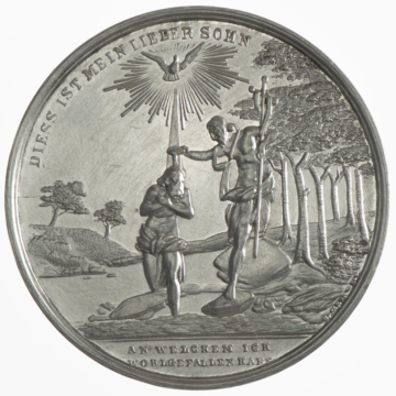 AR Taufmedaille 1898