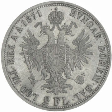 2 Gulden 1871 A